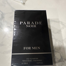 Parade Noir For Men Eau de Parfum Natural Spray Regular Size 3.4 fl oz