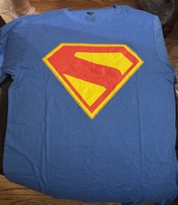 Size Men s Small Superman Classic Logo T-Shirt, Superman Hero T-Shirt
