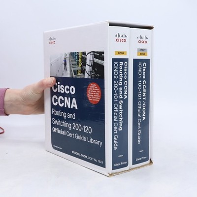 CCNA Routing and Switching 200-120 Official Cert Guide Library & CCENT/CCNA...