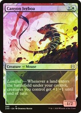 MTG - Canyon Jerboa - Showcase Foil - Zendikar Rising - Magic the Gathering