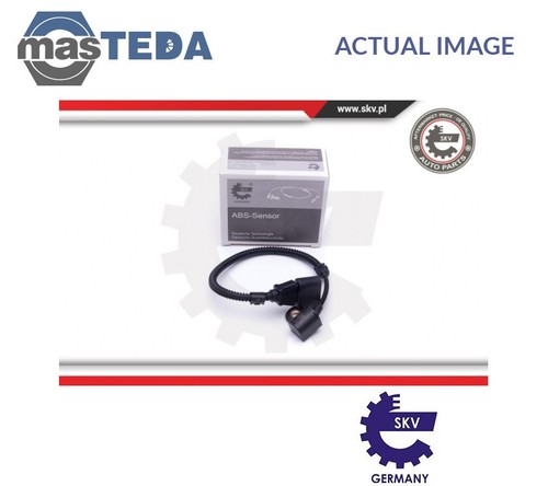 17SKV484 CAMSHAFT POSITION SENSOR INTAKE SIDE OUTLET SKV GERMANY NEW