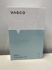 Vasco Translator V4 Voice Recorder - Ruby Red