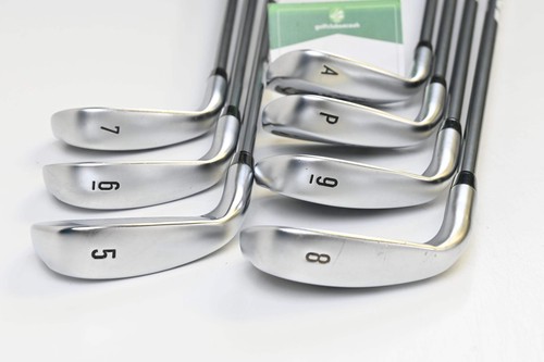 Callaway Apex DCB Irons / 5-PW+GW / Regular Flex Hzrdus Silver 65 Shafts - Picture 4 of 7