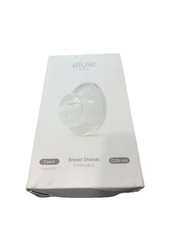 Elvie Stride Model: EB01-BSL02 2 Pack of Breast Shields 28 mm   Damaged Box  