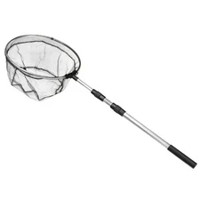 Folding Fishing Net Round Extend to 4.9ft Telescopic Landing Pole with M8 Thread