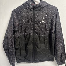 Air Jordan YL Full Zip Hood Jacket Jumpman windbreaker 23 Nike rare best top boy