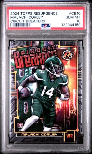 Malachi Corley Topps Resurgence Circuit Breakers #CB10 Base