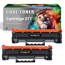 1PK CRG-071 071 Toner Cartridges with CHIP for Canon ImageCLASS LBP122dw MF273dw