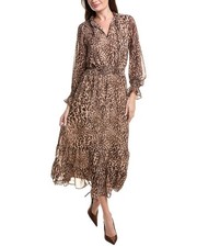 Vince Camuto Printed Maxi Dress Women's