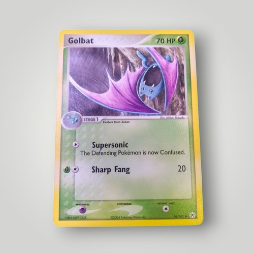 Pokémon TCG - Hidden Legends - Golbat 36/101 - P