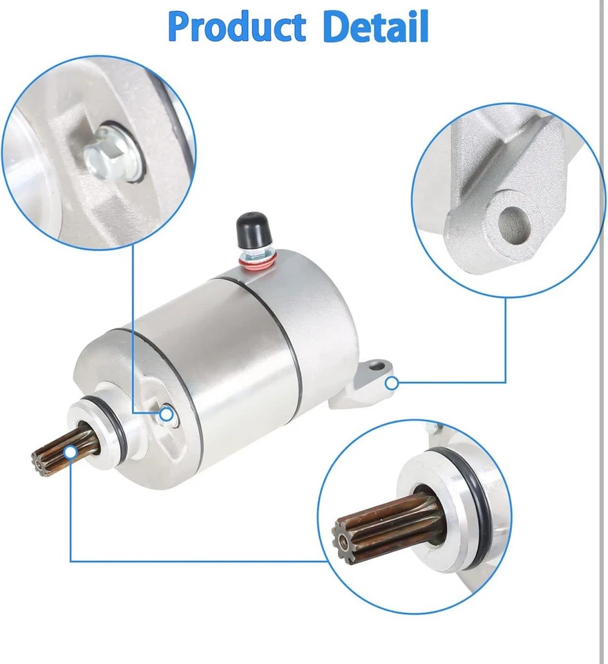 Repuesto de montaje de motor de arranque Labwork para Yamaha Ttr250 Ttr225 1999-2006 Foto 2 de 4