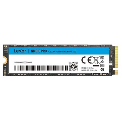 SSD M.2 2280 NVMe 1.4 1TB PCIe Gen3x4, hohe Lesegeschwindigkeit, stoßfest