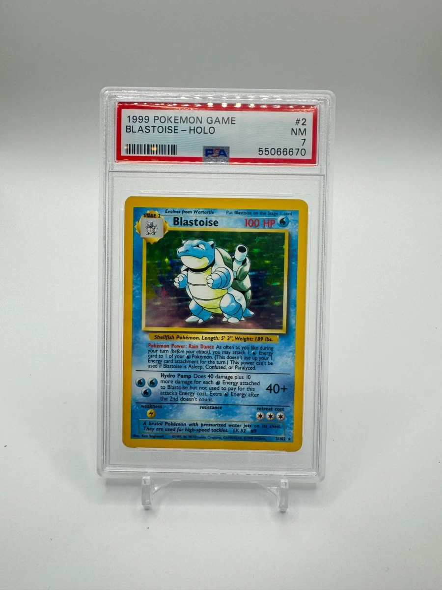 Preços baixos em Pokémon TCG Conjunto Base Grau 7 Inglês