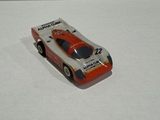 TOMY AFX FEATHER MAGNA HO Slot Car - PORSCHE ALPHA CUBIC 22 - Japan Only Rel