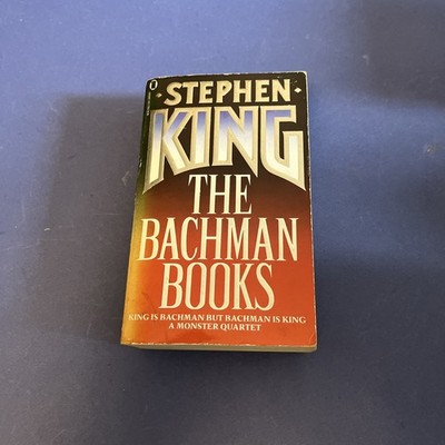 The Bachman Books Stephen King Richard Bachman 1st/1st Edition Inc Rage