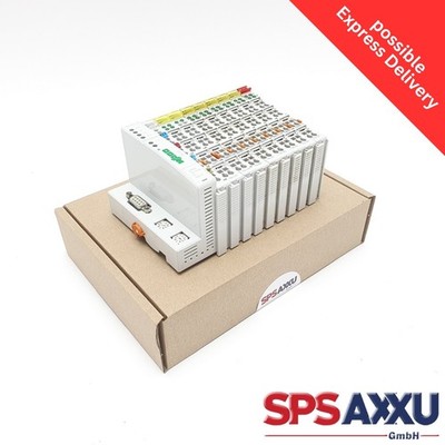 Wago Feldbuskoppler Profibus DP 12MBdDPV1 750-333 750-402 750-400