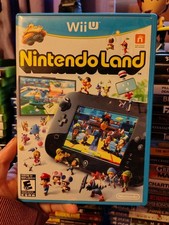 Nintendo Land Wii U Game (No Scratches)
