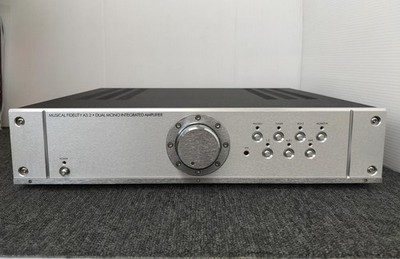 MUSICAL FIDELITY A3.2 Integrated Amplifier w/ Accessories Tested