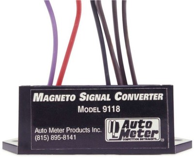 Auto Meter Tachometer Adapter - External Coil Magneto Ignitions - Each