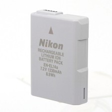 Genuine Nikon EN-EL14A Battery For D3500 D5100 D5200 D5300 D5500 D5600 P7100