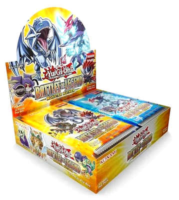 Yu-Gi-Oh! Battles of Legend Monster Mayhem Booster Box Sealed
