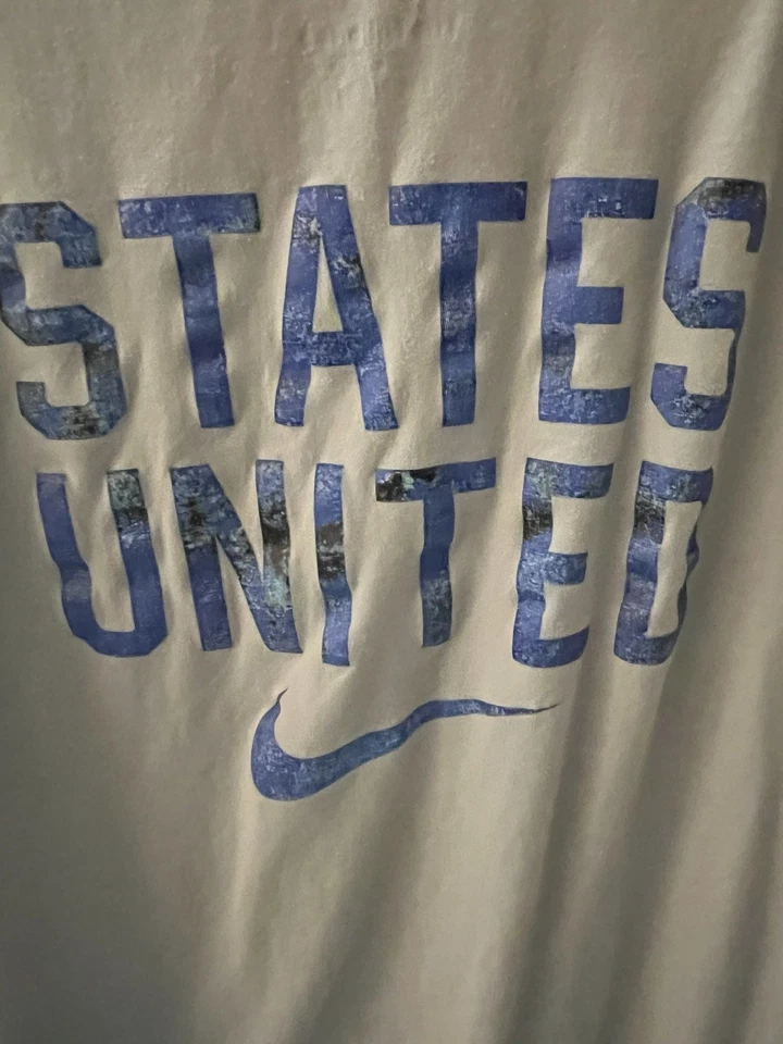 Camiseta de fútbol Nike, Estados Unidos, talla XL. Foto 4 de 4