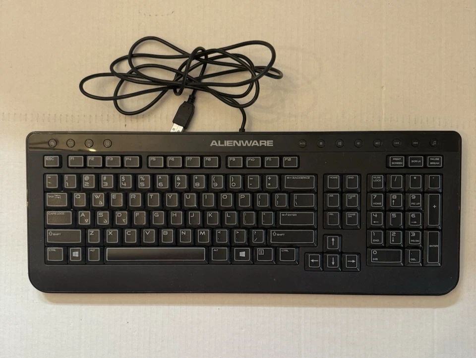 Alienware Tastatur - SK-8165 - GETESTET