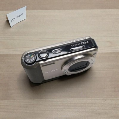 Sony Cyber Shot DSC-HX7V Gold Digital Camera 16.2MP 10x Zoom Full HD Japanese