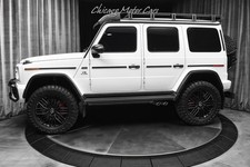 2023 4x4 Squared! Satin PPF Carbon Pieces Red Interior