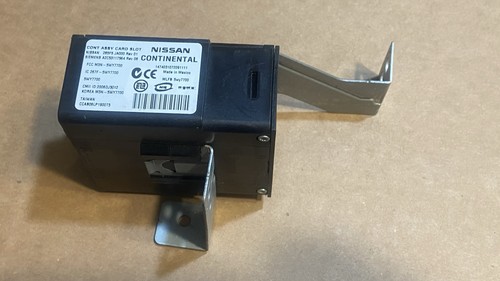 2007 - 2012 NISSAN ALTIMA Samrt Key THEFT LOCKING CARD SLOT CONTROL MODULE OEM - Foto 3 di 6