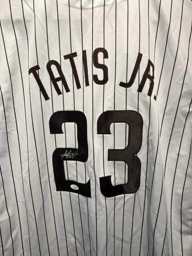 Fernando Tatis Jr Signed San Diego Padres Replica Jersey JSA Authentic MLB - Picture 2 of 2