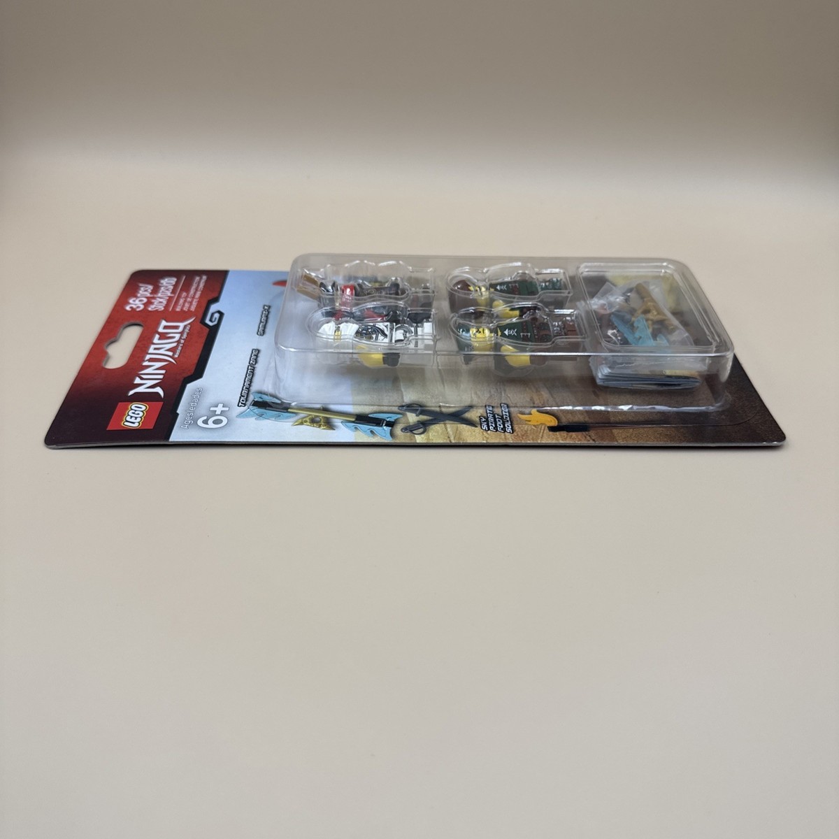 LEGO Ninjago Accessory Set Blister Pack (853544) - New Sealed