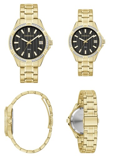 (5) Bulova Caravelle Premium Ladies Watch 43L219 44M116 45P108 44P101 45L185 LOT - Picture 6 of 17