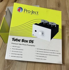 EMPTY BOX for Pro-Ject Tube DS Premium Phono Preamplifier w/ Small Parts EMPTY