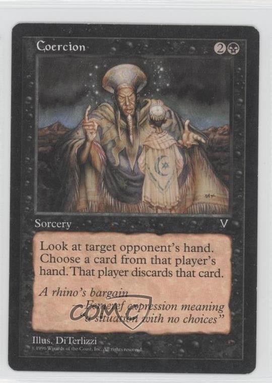 Coercion Magic: Visions 1997