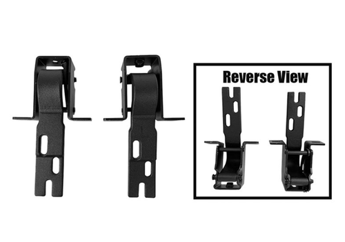 LOT DE 4 CHARNIÈRES DE PORTE SUPÉRIEURE/INFÉRIEURE POUR CAMION Chevrolet Gmc 1955-1959 - Photo 2 sur 10