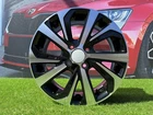 4X R14 Inch 4X100 Hyundai i30 Style Black Polished Wheels: Fits For Accent, i20