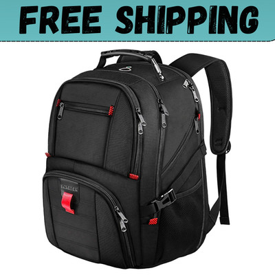 Travel Backpack Extra Large 50L Laptop Backpacks for Men Women Water Resistant