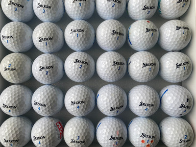 30 Stk.Golfbälle Srixon AD 333