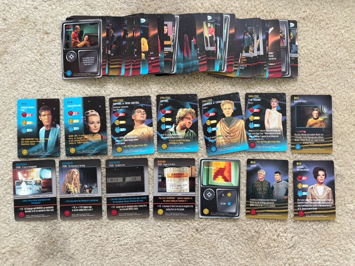 Star Trek: The Card Game Game Trading Card Sets for sale | eBay