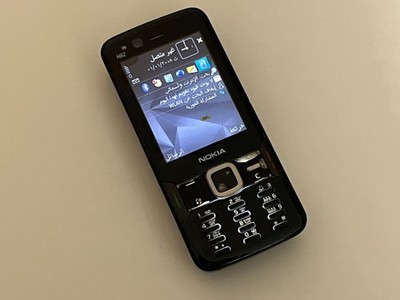 Nokia N82 – Black color – Unlocked – For Restoration or Parts | eBay