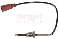 Sensor Abgastemperatur Metzger 08941038 FÜR Audi Cupra Seat Skoda VW