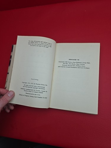 Thirty Seconds Over Tokyo by Capt. Ted W. Lawson 1953 Landmark Books 35 - Picture 9 of 9