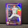 2025 Topps Series 2 - Seth Johnson #362 Purple Rainbow Foilboard /250 (RC)