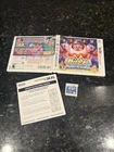 Kirby Planet Robobot Nintendo 3DS w/ Case & Manual