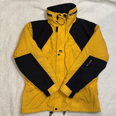 Helly Hansen Helly-Tech Waterproof Ski Hooded Full Zip Jacket Men s Med Vintage