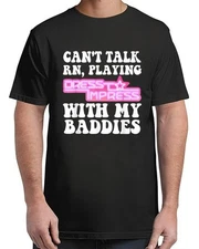 Can't Talk Playing funny adult S-4XL