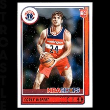 Corey Kispert 2021-22 Panini NBA Hoops Winter #212 Washington Wizards 🏀 Card