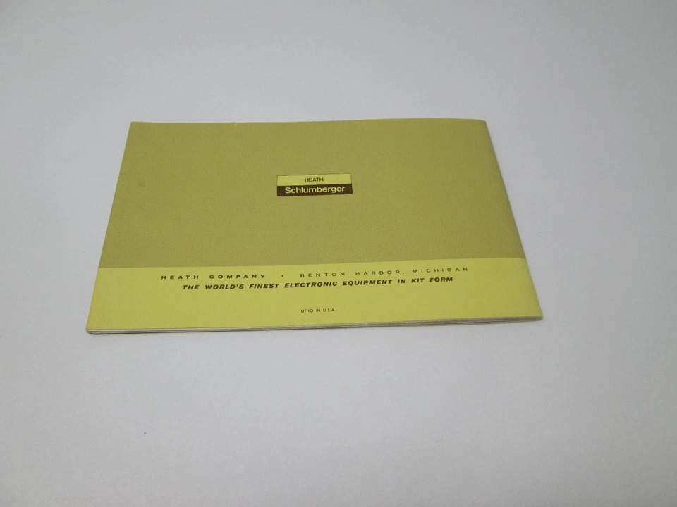 Heathkit Assembly Manual HD-1416 Code Oscillator - Image 4 of 4