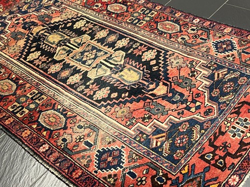 Handgeknüpfter Orientteppich Malayer 200x125 cm rug carpet - Bild 8 von 24